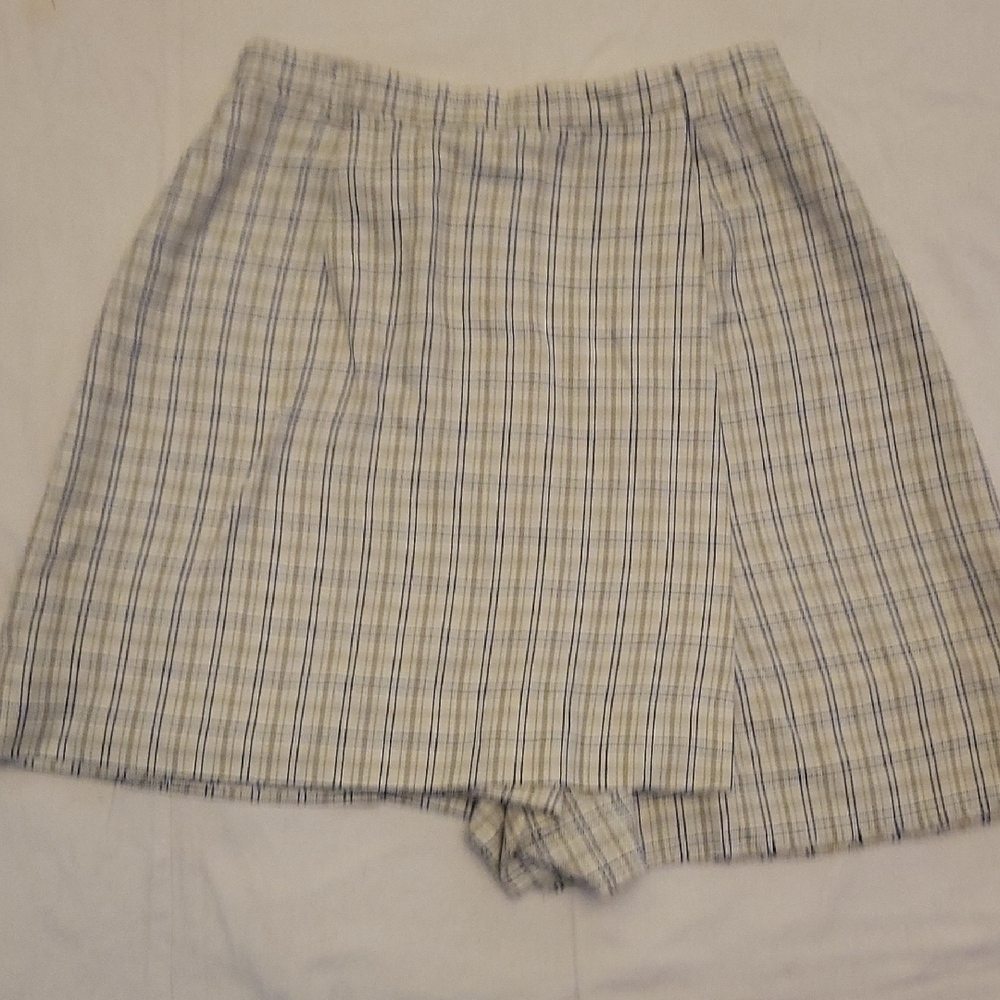 Classic Plaid Women's Skort